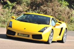 Experience Mad Lamborghini supercar driving experience